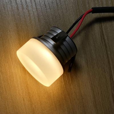 China Modern AVT PMMA modern smart frosted glass LED recessed spot ceilling light for sale