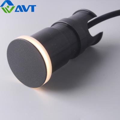 China 2022 Latest Modern New Product Round Stage Wall Light IP65 3W Round Wall Recessed Led Stage Light for sale