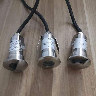 China IP68 IP67 Stainless Steel AVT 304 316 Platform D20 D30 D40 D50 D60mm 1W 3W Small LED COB Light Used For Underground Pool for sale