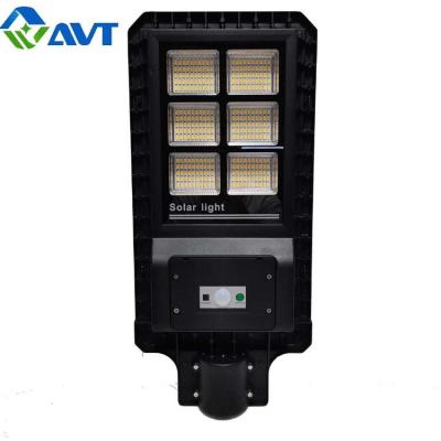 China ROUTE 60 120 180 Watt Solar Powered Light Die Casting Outdoor Solar Panel Aluminum Housing Street Light for sale