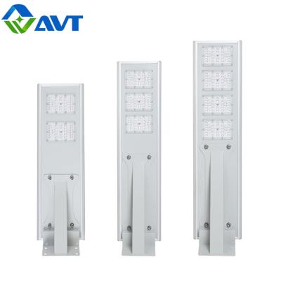 China Hot Selling ROAD 60W to 120w Outdoor LED Integrated Garden Solar Panel Street Light for sale