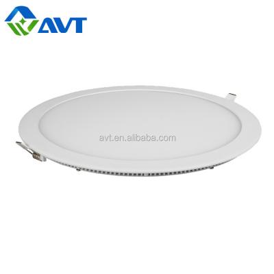 China AVT Modern Economic Price 3w To 48W Super Slim Recessed Led Flat Panel Down Light for sale