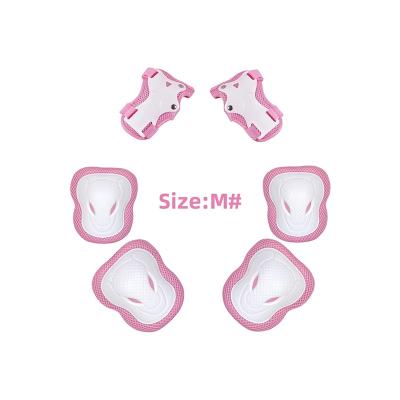 China Drop the heavy duty & Breathable Pink Polyester Material Knee Brace Pad Child Knee Pad for sale