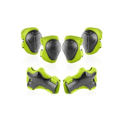 China Drop the heavy duty & Breathable Open Green Kids Adjustable Knee Pad Ultra Light Soccer Knee Pads for sale