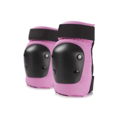 China 6 Pieces S/m/l/xl Size Breathable Sports Girls Elbow Pads Pink Knee Pads for sale