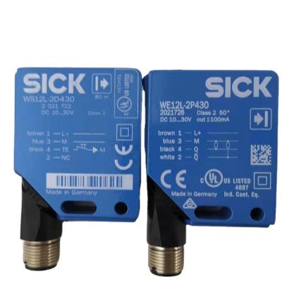 China Original Genuine Industrial Automation SICK Photoelectric Mirror Reflection Switch WL11G-2B2531 Photoelectric Sensor for sale