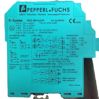 China Genuine Industrial Automation Original P+F SMART Transmitter Power Supply KFU8-GUT-EX1.D Crash Barrier for sale