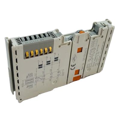 China New original industrial automation module AC current measurement terminal EL3403 maximum three-phase power measurement terminal module 550V1A for sale