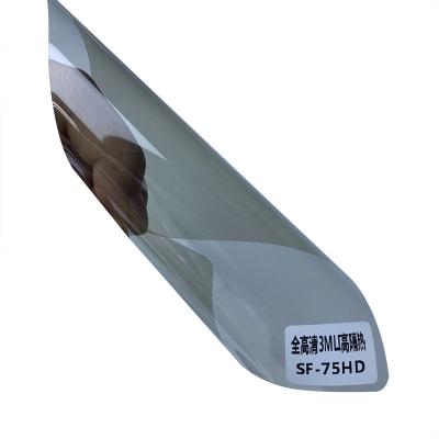 China Car Body Film Blue Chrome Waterproof UV Protected Auto Mirror Vinyl Wrap Film Car Stickers for sale