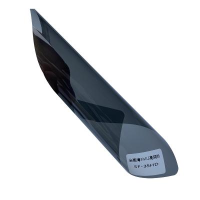 China Car Body Film Car Accessriess PET Material Nano Ceramics Windshield Car Window Tint Car Window Film 2 Ply Chip Dyed Film for sale