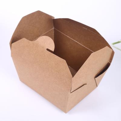 China NoodlesTake Lunch Box Breakfast Fruit Salad Container Disposable Take Out Lunch Packing Boxes For Chinese for sale