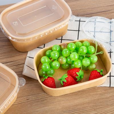 China Disposable Lunch Cup Box Biodegradable Disposable Paper Bowl for sale