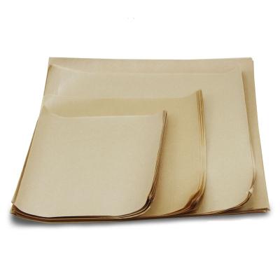 China Greaseproof Burger Cookie Wrapper Water Proof Non-Transparent Wrapping Paper for sale