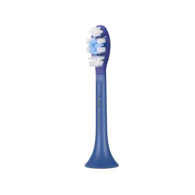 China Dupont Outdoor Custom Adult Soft Bristle Plastic Sonic Electric Toothbrush Replacement With Brush Head for sale