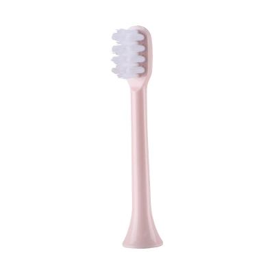 China Sonic Electric Toothbrush Replaceable Toothbrush Exterior Head Dupont Brush Nylon Head for sale