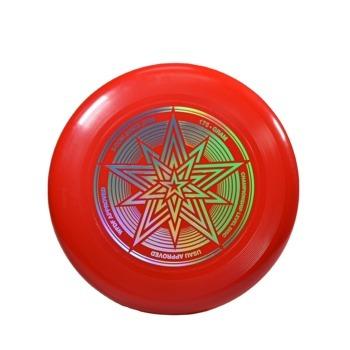 China Outdoor Toy New Material New Design OEM Flight Disc 175g Sports Disc Custom Golf With WFDF Certification for sale