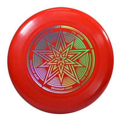 China Outdoor Toy New Material New Design OEM Flight Disc 175g Sports Disc Custom Golf With WFDF Certification for sale