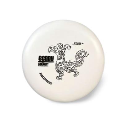 China Rubber Source Factory Accepts OEM WFDF Certified Portable Disc Golf Frisbeed for sale