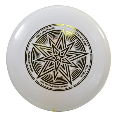 China Factory made promotional launch authentic OEM inflatable final flying toy flying disc outdoor sports saucer toy backyard frisbeed for sale