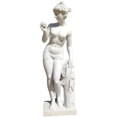 China EUROPEAN Famous Marble Nude Woman Stone Statue For Sale for sale