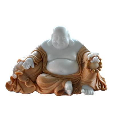 China Western Stone Laughing Buddha Statues For Sale for sale