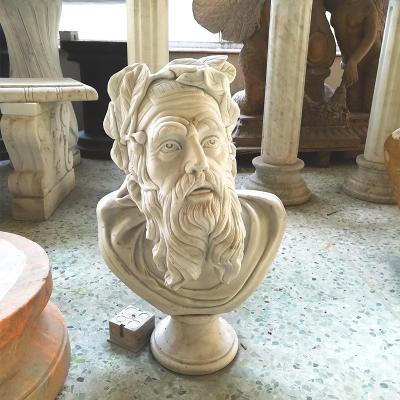 China ORIENTAL Hand Carved Chinese Old Man Head Bust For Sale for sale