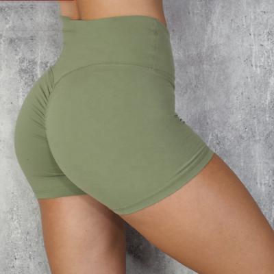 China Activewear Fitness Booty Women Gym Yoga QUICK DRY Custom Shorts crack! crack! for sale