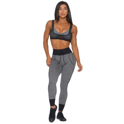 China Wholesale Breathable Nylon Sports Set Women Fitness Sweat Suits Women Sweat Suits Custom Made Tracksuit for sale