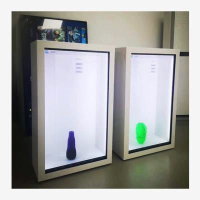 China New LCD Display Cabinet Indoor Interactive Transparent Transparent Window Display Flexible Transparent Screen for sale