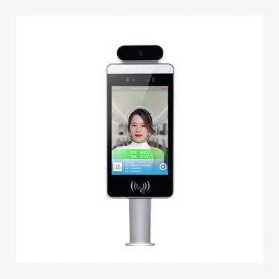 China Body Temperature Indoor Background Non-contact Automatic Scanning At Door Vertical AI Recognition for sale