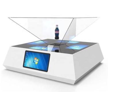 China Full-vision 3D Indoor Projection Stereo Performance 360 ​​Degree Interactive Holographic Display Cabinet for sale