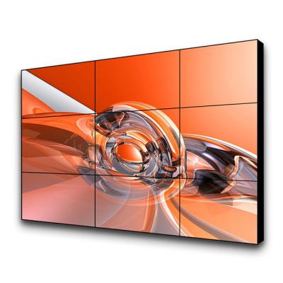 China Indoor High Definition Splicing Screen 4k High Definition Bar Ultra Narrow Edge Monitoring Display Large Conference Screen for sale