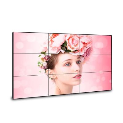 China Indoor Splicing LED LCD Screen TV Wall Large Screen Security Control Display Advertising Seamless Screen for sale