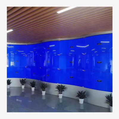 China Mall Showroom Indoor Ultrathin Flexible LCD Panel OLED Flexible 4K HD Screen for sale