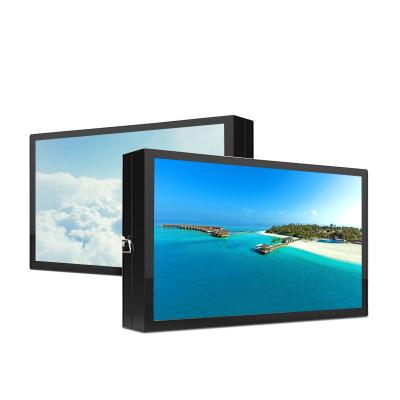 Китай Liangshibao Outdoor Advertising Display HD Display Highlight 4K Android Waterproof Outdoor TV продается