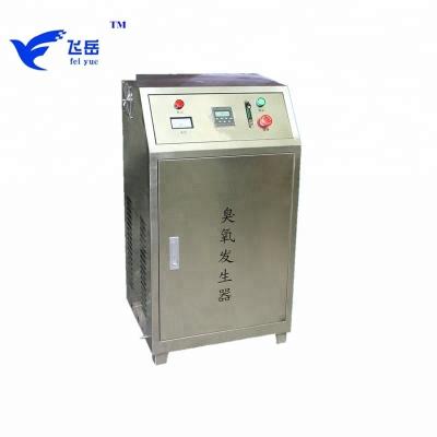 China FRP Pretreatment Machine RO Drinking Water Electrolytic Saltwater Treatment System With Ozone Generator Uv/Water Filter System for sale