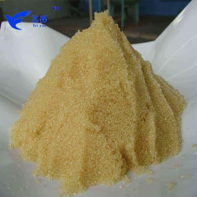 China Hot Sale Water Treatment China Supplier Water Softening Cation Acid Resin for sale