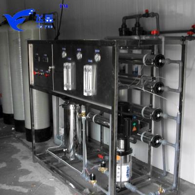 China Industrial Drinking Water Quality Assurance Reverse Osmosis System RO Mineral Aquatic Plant for sale