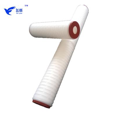 China RO 0.2 Micron Cartridge PP Pleated Water Filter For Swimming Pool for sale