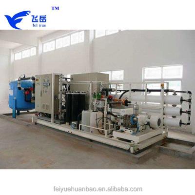 China Direct drinking water holiday village seawater treatment machine for sale for sale