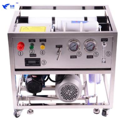 China Marine Desalinator Filter Watermaker For Sea Water Purifier System Mobile Boat 1000 LPD for sale