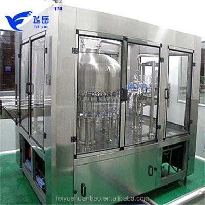 China Plastic Beverage Bottle Ore Water Filling Machine For Sale for sale