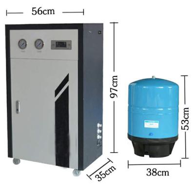 China food & Beverage Plant Drinking Water Dispenser / RO Water Machine In Factory Price for sale