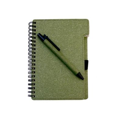 China Printed Less Harm To Environment Stationery Notepad Set With Ball Pen For School Office Home for sale