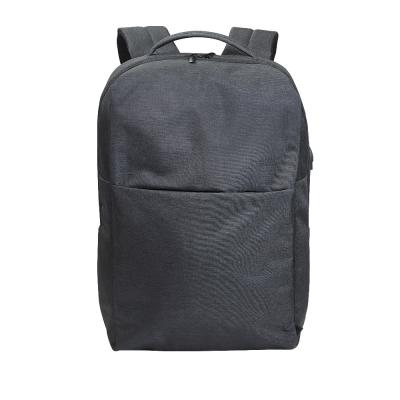 China With USB Computer Notebook Polyester Slim Backpack With USB Charging Port For Men Women Travel for sale