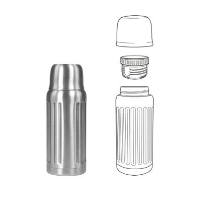 China Viable 304 Stainless Steel Bottles 500ml Double Wall Vacuum-Insulated Travel Flask Mug For Boy Girl Women Men for sale