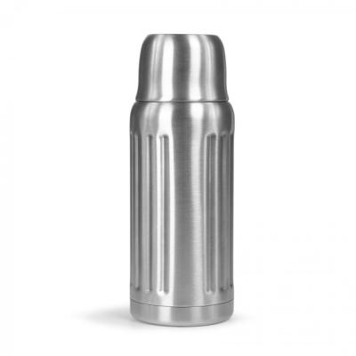 China LFGB 500ml Durable Durable Double Wall Vacuum Insulated Stainless Steel Wide Mouth Water Bottle For Indoor Outdoor for sale