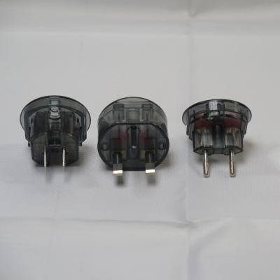 China Residential/Multipurpose All in 1 AU UK USA EUROPE World Travel Adapter Plug Set for sale