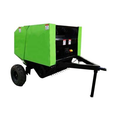 China Hay type New professional agricultural machinery around mini hay straw pasture baler for sale