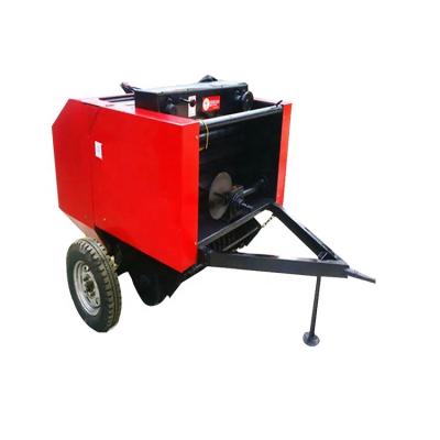 China Discount Farms Factory Wholesale Price , New Mini Round Baler Pick Up Hay Baler for sale